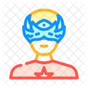 Hero Mask Face Symbol