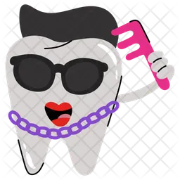 Hero tooth  Icon