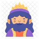 Herodes King Crown Icon