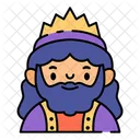 Herodes King Crown Icon