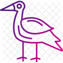 Heron Animal Bird Icon