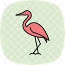 Heron Bird Water Icon