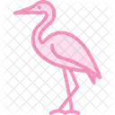Heron Bird Water Icon