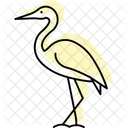 Heron Bird Water Icon