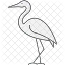 Heron Bird Water Icon