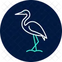 Heron Bird Water Icon