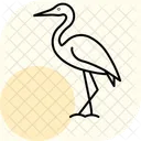 Heron Bird Water Icon