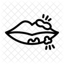 Herpes Krankheit Infektion Symbol