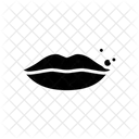 Herpes Haut Krankheit Symbol