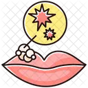 Herpes Geschlechtskrankheiten Sexuell Symbol