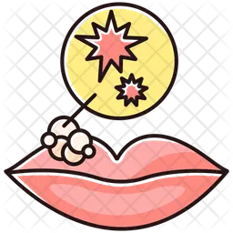 Herpes  Ícone