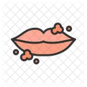 Herpes Disease Symptom Symbol