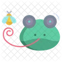 Herpetology Pet Frog Icon