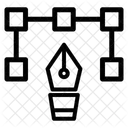 Herramienta De Lapiz Herramienta De Diseno Herramienta De Edicion Icono