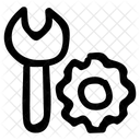 Engranaje Proceso Configuracion Icon