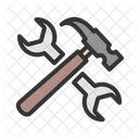 Llave Martillo Herramienta Icon