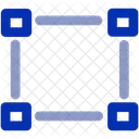 Herramienta Bézier  Icono