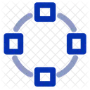 Herramienta Bézier  Icono