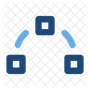 Herramienta Bézier  Icono