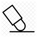 Herramienta De Borrador Borrador Herramienta De Diseno Icono