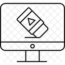 Herramienta Borrador Herramienta Diseno Icono