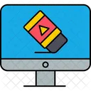 Herramienta Borrador Herramienta Diseno Icono