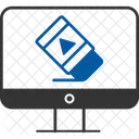 Herramienta Borrador Herramienta Diseno Icono