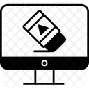 Herramienta Borrador Herramienta Diseno Icono