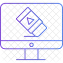 Herramienta Borrador Herramienta Diseno Icono
