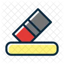 Herramienta Diseno Borrador Icono