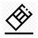 Herramienta De Borrador Oficina Escuela Icono