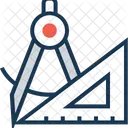 Borrador Herramienta Divisor Icono