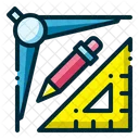 Proyecto Herramienta Lapiz Icono
