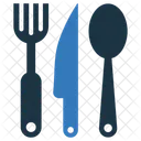 Cuchillo Tenedor Cuchara Icono