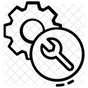 Herramienta de configuración  Icono