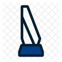 Herramienta De Corte Herramienta De Photoshop Herramienta De Empalme Icono
