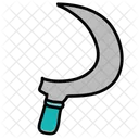 Cosecha Herramienta Cuchillo Icon