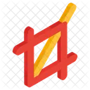 Herramienta De Recorte Herramienta De Photoshop Herramienta De Diseno Icono