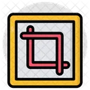 Herramienta De Recorte Herramienta De Photoshop Herramienta De Diseno Icono