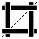 Recorte Herramienta De Recorte Herramienta De Diseno Icono