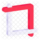 Herramienta De Recorte Herramienta De Photoshop Herramienta De Diseno Icono