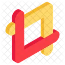 Herramienta De Recorte Herramienta De Photoshop Herramienta De Diseno Icono