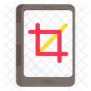 Herramienta De Recorte Movil Herramienta De Photoshop Herramienta De Diseno Icono