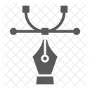 Herramienta de curvatura  Icono