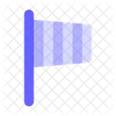 Herramienta De Direccion Viento Ventoso Icono