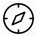 Herramienta De Direccion Ubicacion Navegacion Icono