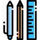 Herramienta de diseño  Icono