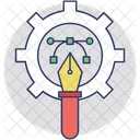 Diseno Herramienta Grafico Icono