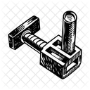 Herramienta De Estampacion Moldeo Herramienta Icono