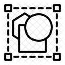 Herramienta de forma  Icono